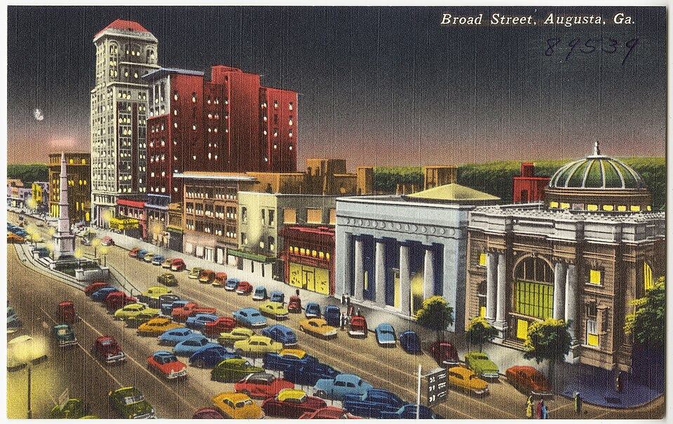 Broad Street Augusta