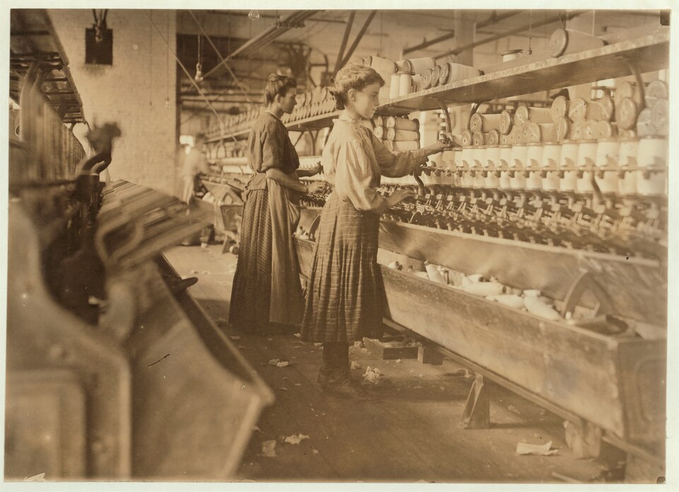 Globe Cotton Mill Augusta 1909