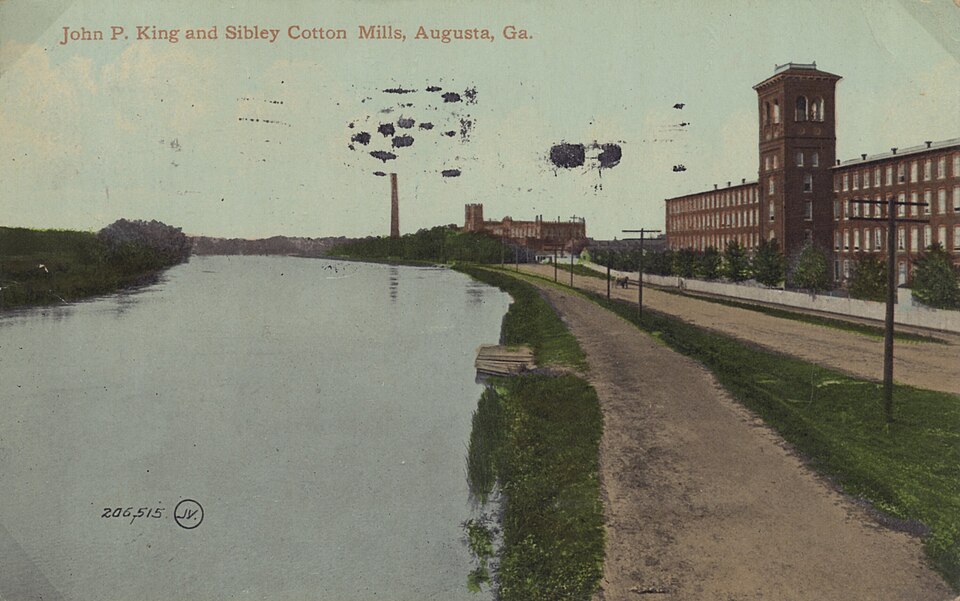 King Manufacturing Augusta 1909