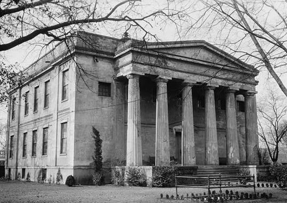 Old Medical College Georgia Augusta